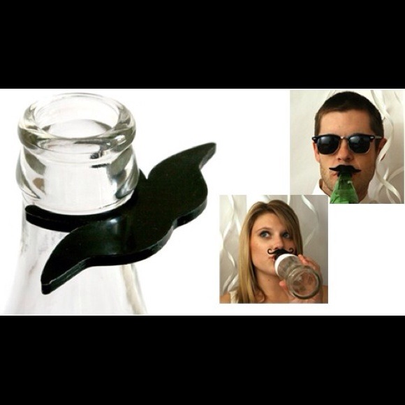 ** SOLD **," stache"