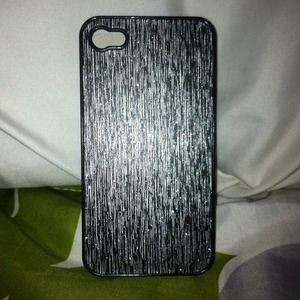Black sparkle