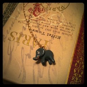 Enamel Critter Charm Necklace