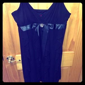 Cocktail black dress!