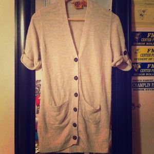 Reserved!!!! Tory burch cardigan