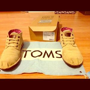 Women's 6.5 toms botas, khaki