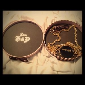 Juicy Couture Necklace. Price reduced!