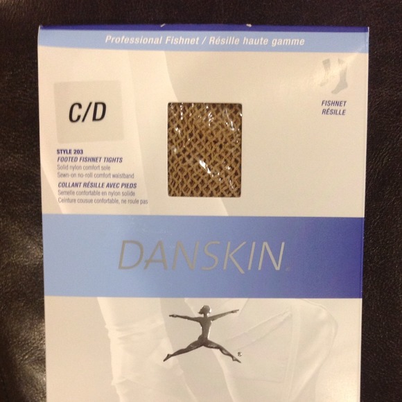 Danskin Fishnet