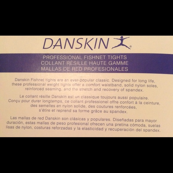 Danskin Fishnet - Picture 4 of 4