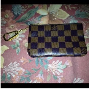 RESERVED LV Louis Vuitton coin purse pouch wallet