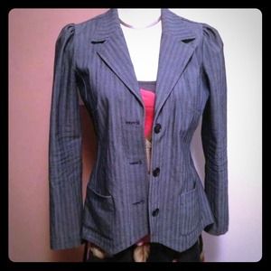 DENIM BLAZER