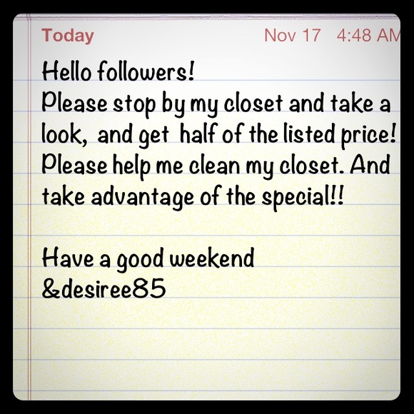 Help me clean my closet