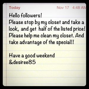 Help me clean my closet