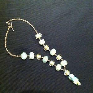 Handmade Glass Bead Necklace