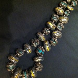 Tibetan Temple necklace