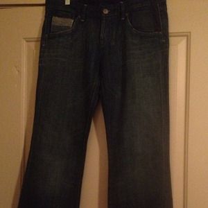 Citizens of Humanity premium denim.