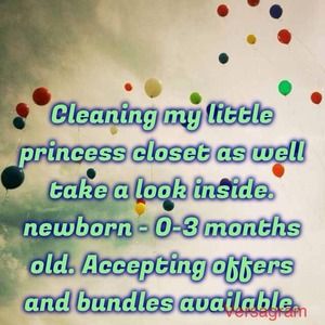 Baby clothes in excellent conditions