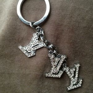 LV keychain - never used