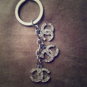 Chanel keychain - never been used