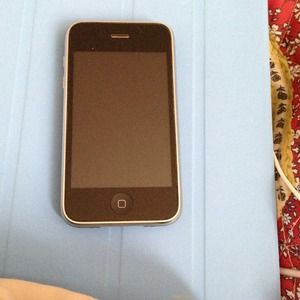 This is the first iPhone 3G.