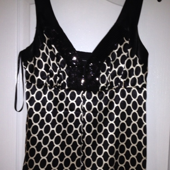 INC silk top size 10