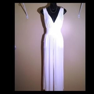 Jump suit RED color left!