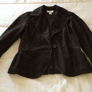 Ann Taylor LOFT corduroy blazer