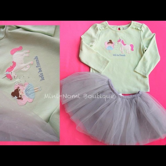 🔴SOLD🔴70%OFF Gymboree Tutu and Blouse