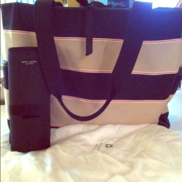 RESERVED!  Authentic Kate Spade Diaper Bag!