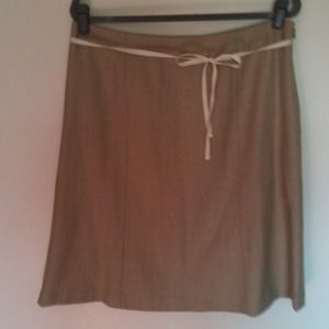 SOLD IN BUNDLE J. Crew a-line skirt $25