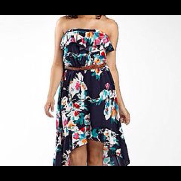 My Michelle Belted, Strapless Dress - jcpenney