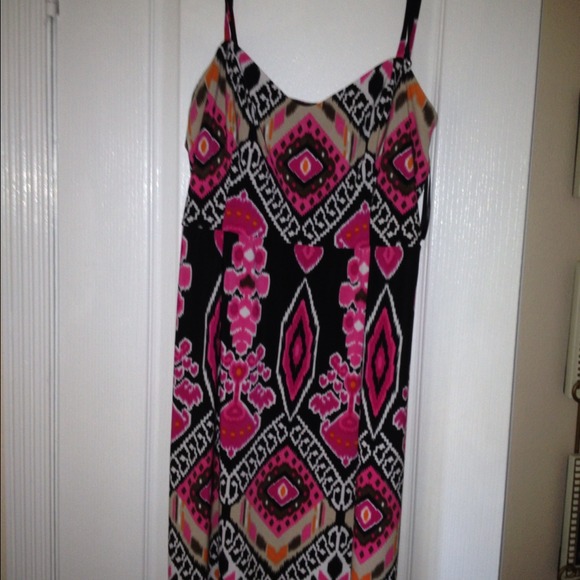 INC spaghetti step dress size L