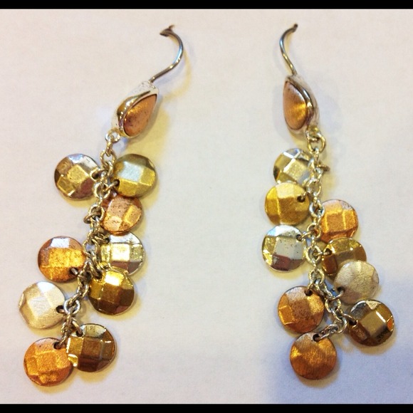 Fun hanging earrings