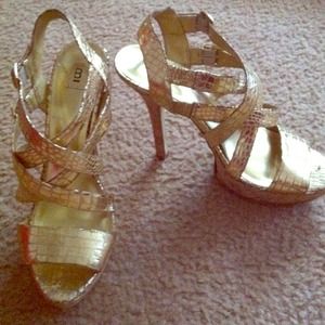 Bakers summer heels
