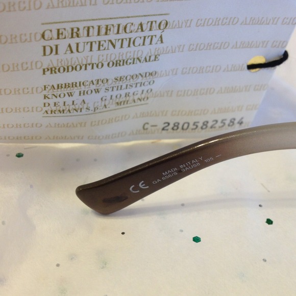 George Armani sunglasses NEW
