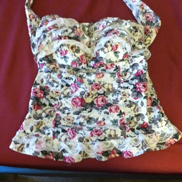 RESERVED Floral top