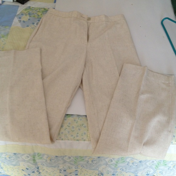 SOLD***Tan dress pants