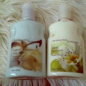 Bath & Body Works Lotions