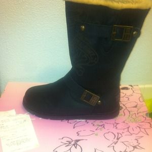 ***Reduced****Ed Hardy Toole Boots-7