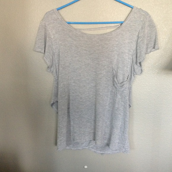 🎁Traded🎁UO backless top
