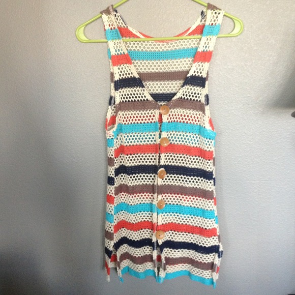 Traded📦Vest top