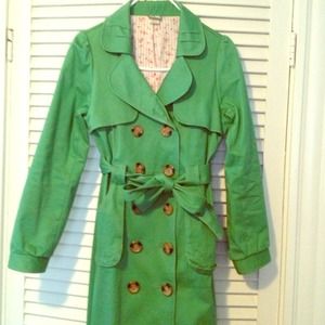 💕host pick💕Priorities Trench Coat - Twill