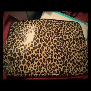 SOLD!!!! Animal Print Laptop Case