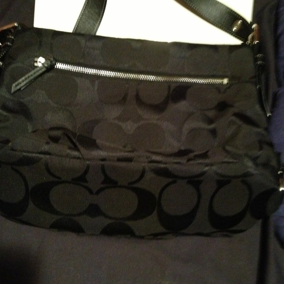 Authentic black 24cm sig duffle 👀reduced 👀 - Picture 2 of 4