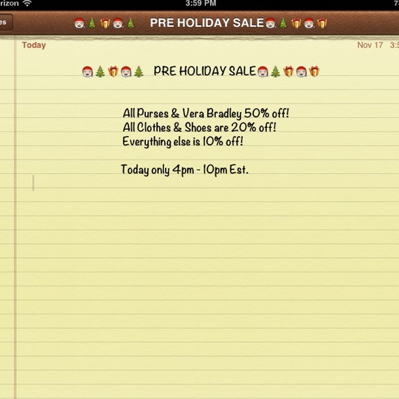 SALE SALE SALE!