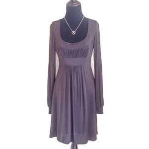 BCBGMaxAzria Dresses & Skirts - ❌SOLD❌BCBG MaxAzria long sleeve brown dress BCBGMaxAzria Dresses & Skirts - ❌SOLD❌BCBG MaxAzria long sleeve brown dress