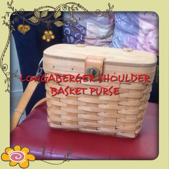 ⏬⏬REDUCED⏬⏬Shoulder Purse Basket