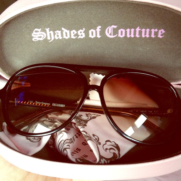 Juicy "Bright" Sunglasses!