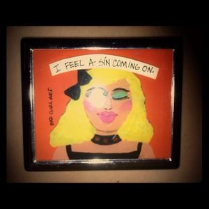 Vintage card or cigarette holder