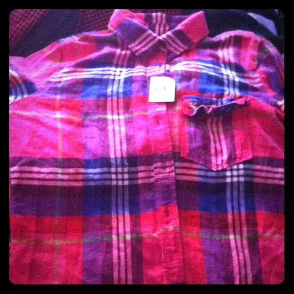 Abercrombie & Fitch button up women shirt