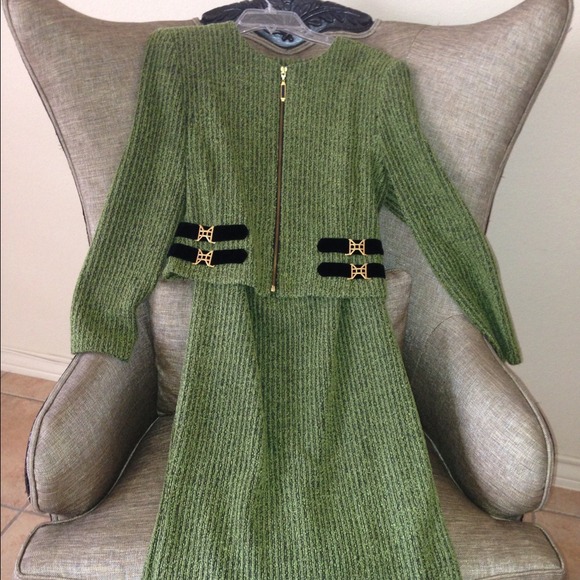 Green Skirt and Top