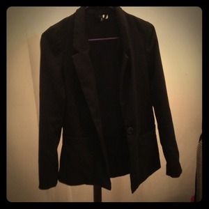 REDUCED Cute H&M black blazer