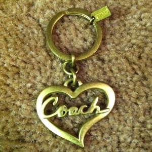Coach key fob