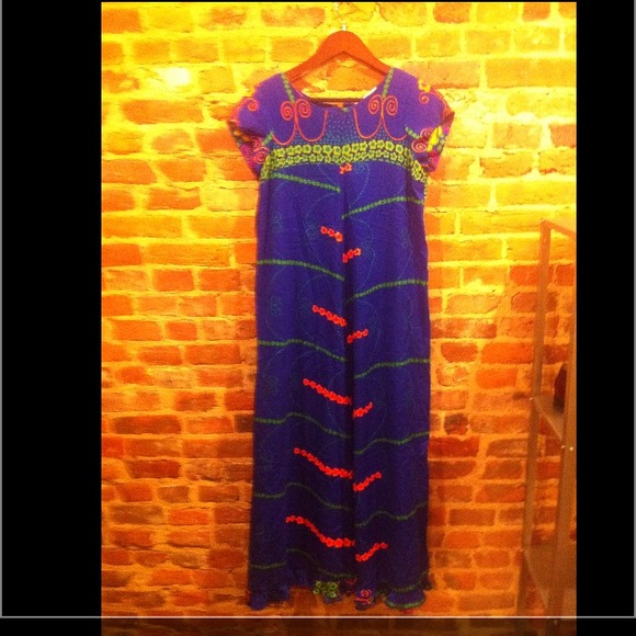 Sold Vintage  Hawaii Dress